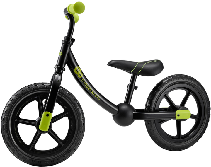 Rowerek biegowy Kinderkraft 2 Way Next Black (KR2WAY25BLK0000) (5902533927388) - obraz 4