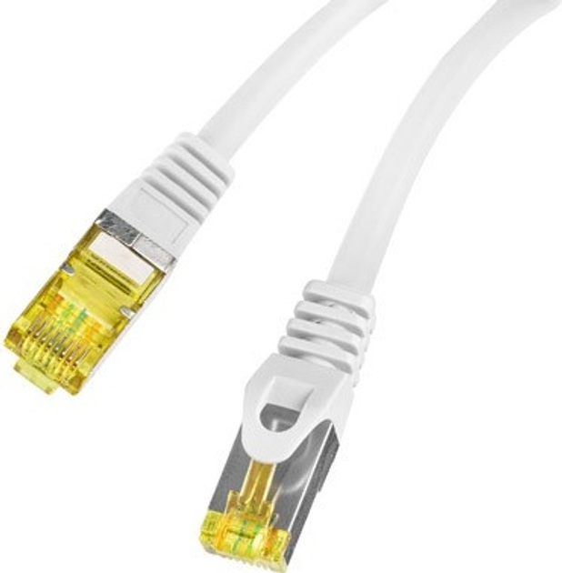 Patchcord Lanberg Cat 6a S/FTP LSZH CU 1.5 m Grey (PCF6A-10CU-0150-S) - obraz 3