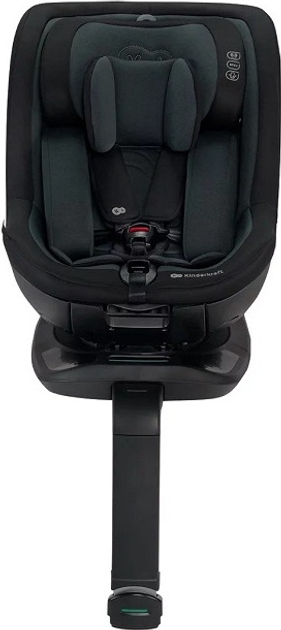 Fotelik samochodowy Kinderkraft I-GUARD i-Size Graphite Black (KCIGUA00BLK0000) - obraz 2