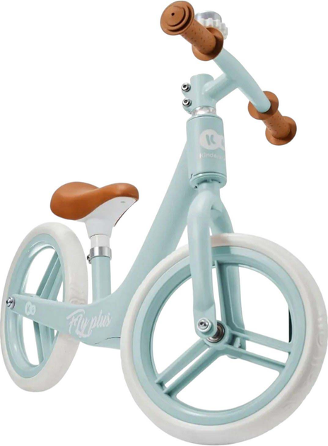 Біговел Kinderkraft Fly Plus Baby Blue (KRFLPL00BLU0000) (5902533925407) - зображення 3