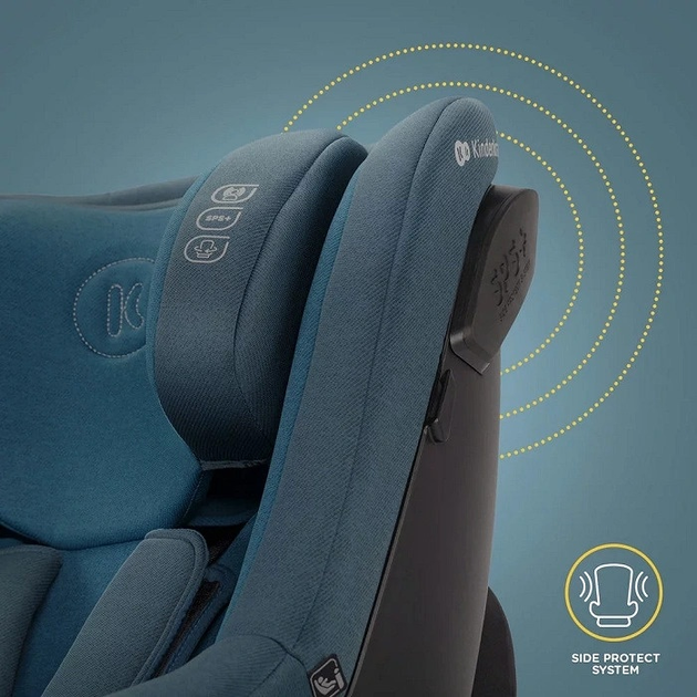 Автокрісло Kinderkraft I-GUARD i-Size Harbor Blue (KCIGUA00BLU0000) - зображення 5