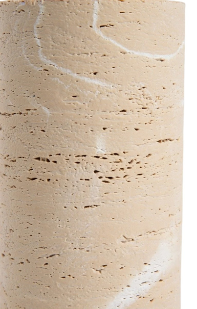 Dozownik HOMLA NAIA z kamienia 7.5 x 17 cm - obraz 4