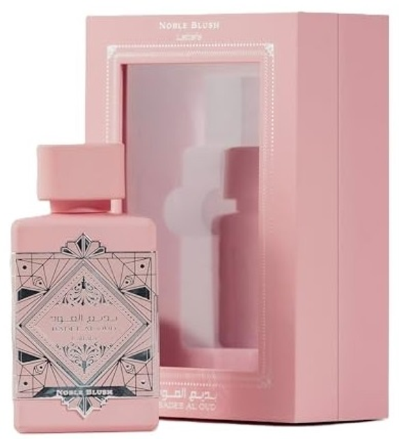 Woda perfumowana damska Lattafa Badee Al Oud Noble Blush 100 ml (6290360599441) - obraz 2