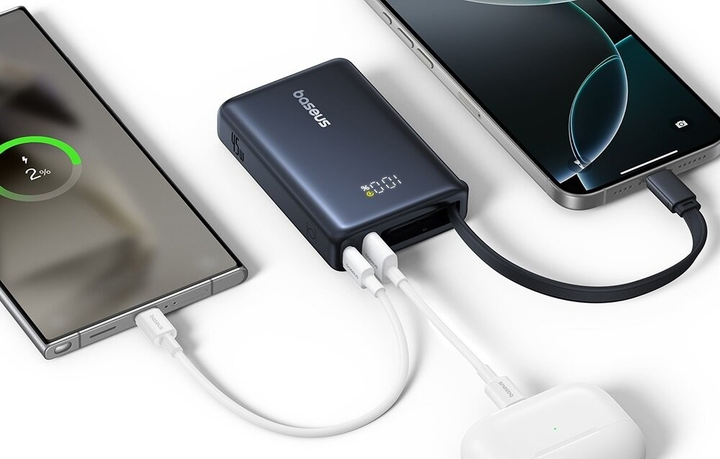 УМБ Baseus PicoGo 10000 mAh 45W Black (6932172678715) - зображення 4