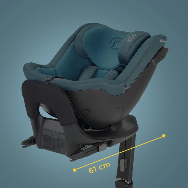 Fotelik samochodowy Kinderkraft I-GUARD PRO i-Size Cool Grey (KCIGUAPRGRY0000) - obraz 11