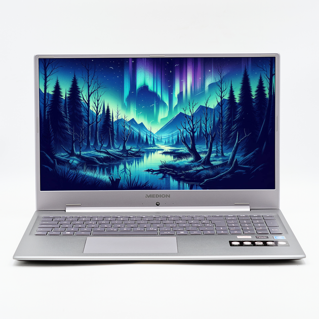 Ноутбук 17,3" Medion (Lenovo Group) Akoya E17201 Intel RAM 8 ГБ SSD 512 ГБ Intel Graphics Металевий корпус б/в Win10 (4410) - Фото 1 Ноутбук 17,3" Medion (Lenovo Group) Akoya E17201 Intel RAM 8 ГБ SSD 512 ГБ Intel Graphics Металевий корпус б/в Win10 (4410) - зображення 1