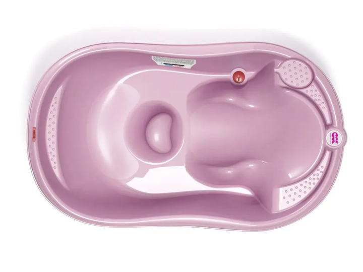 Дитяча ванночка OK Baby Onda без ручок рожева (38231400) - зображення 2