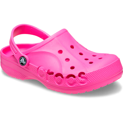 Дитячі Бая крокси для дівчинки Рожеві Crocs Baya Clog Kids Electric Pink (22/23, рожевий) - Фото 8 Дитячі Бая крокси для дівчинки Рожеві Crocs Baya Clog Kids Electric Pink (22/23, рожевий) - изображение 8