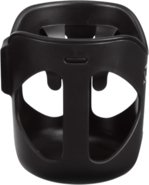 Uchwyt na kubek Qplay Black (5061047481257) - obraz 1