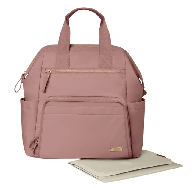 Plecak Skip Hop Mainframe Diaper Backpack - Dusty Rose 9I345110 (194133669170) - obraz 1