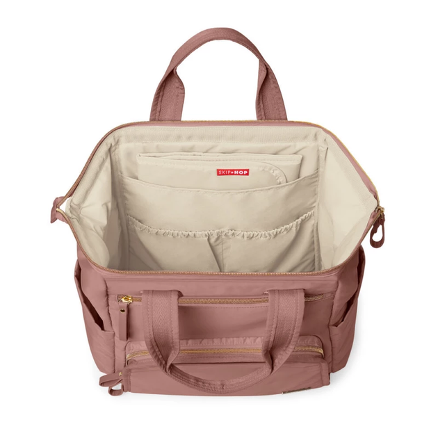 Plecak Skip Hop Mainframe Diaper Backpack - Dusty Rose 9I345110 (194133669170) - obraz 2