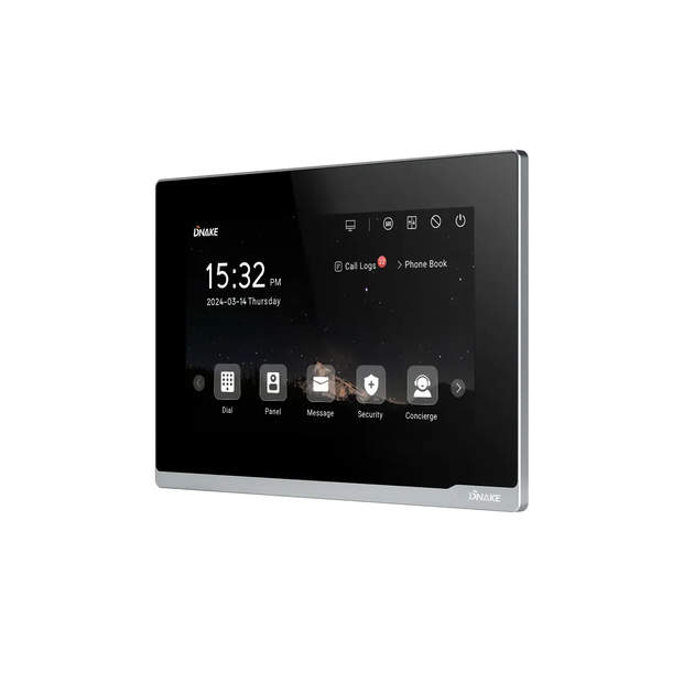 Wi-Fi IP видеодомофон Dnake E217W, экран 7" - изображение 3