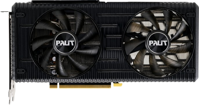 Відеокарта GeForce RTX 3060 12GB Palit Dual OC (NE63060T19K9-190AD) Б/В - Фото 2 Відеокарта GeForce RTX 3060 12GB Palit Dual OC (NE63060T19K9-190AD) Б/В - изображение 2