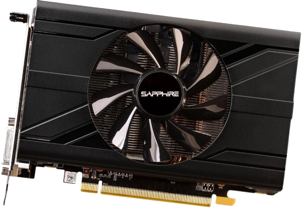 Відеокарта AMD Radeon RX 570 8GB Sapphire Pulse ITX (11266-37) Б/В - Фото 2 Відеокарта AMD Radeon RX 570 8GB Sapphire Pulse ITX (11266-37) Б/В - зображення 2