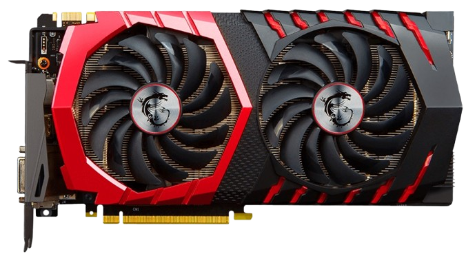 Відеокарта GeForce GTX 1080 8GB MSI Gaming (GTX 1080 GAMING 8G) Б/В - Фото 2 Відеокарта GeForce GTX 1080 8GB MSI Gaming (GTX 1080 GAMING 8G) Б/В - изображение 2