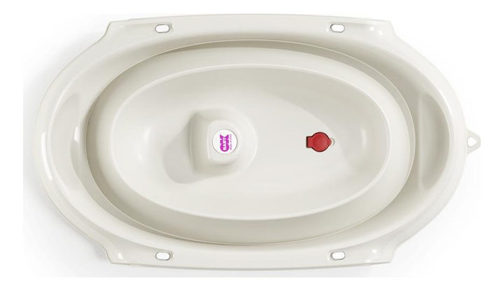 Складана ванночка Ok Baby Onda Slim складна біла (38951600) - зображення 3