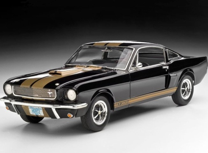 Model do składania Revell Shelby Mustang GT 350 H 1:24 07242 (4009803072425) (955555909371039) - Outlet - obraz 7