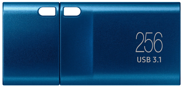 Samsung 256GB Type-C Blue (MUF-256DA/APC) (955555911855326) - Уцінка - зображення 1