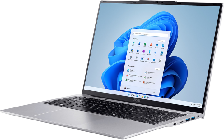 Ноутбук Acer Aspire Lite AL16-52P-753L (NX.J2SEP.001) Silver - зображення 3