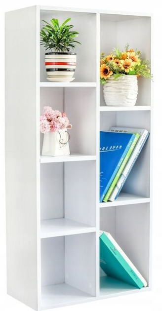 Стелаж  для книг Modern Home WYJ-071 106 x 50 x 24 см Білий (5903089067320)   - зображення 2