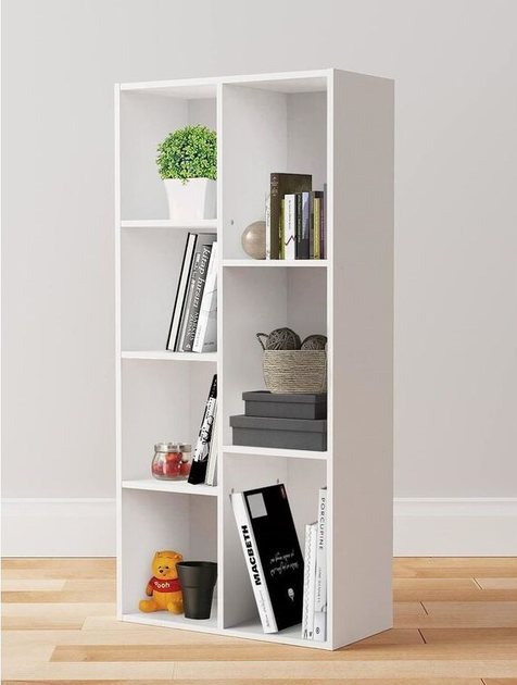 Стелаж  для книг Modern Home WYJ-071 106 x 50 x 24 см Білий (5903089067320)   - зображення 3