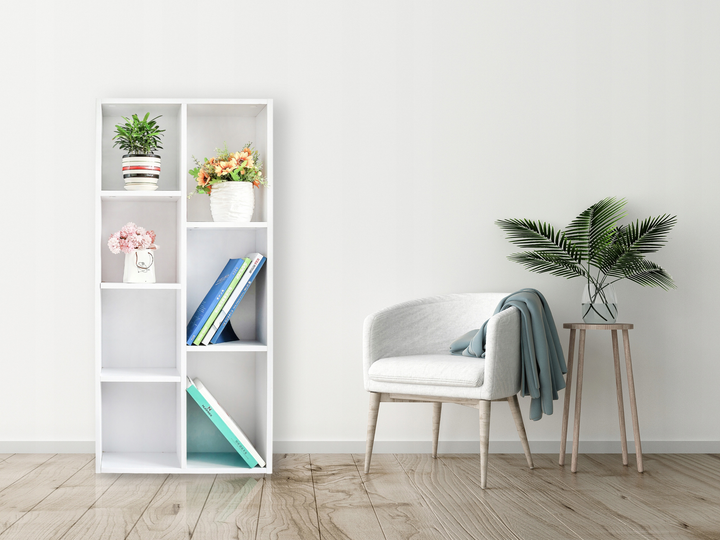 Стелаж  для книг Modern Home WYJ-071 106 x 50 x 24 см Білий (5903089067320)   - зображення 4