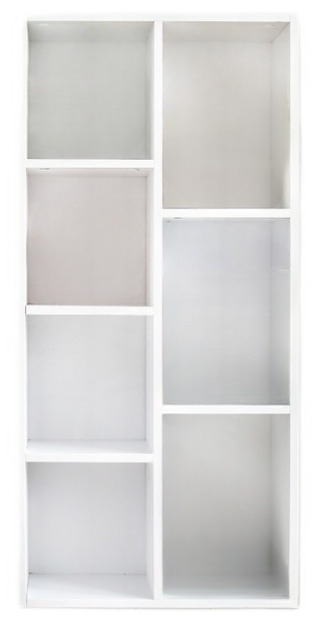 Стелаж  для книг Modern Home WYJ-071 106 x 50 x 24 см Білий (5903089067320)   - зображення 6