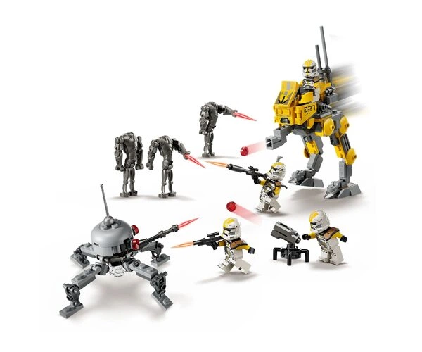 Конструктор LEGO Star Wars Бойовий набір клонів-піхотинців 327-го зіркового корпусу (75431) - Фото 3 Конструктор LEGO Star Wars Бойовий набір клонів-піхотинців 327-го зіркового корпусу (75431) - зображення 3