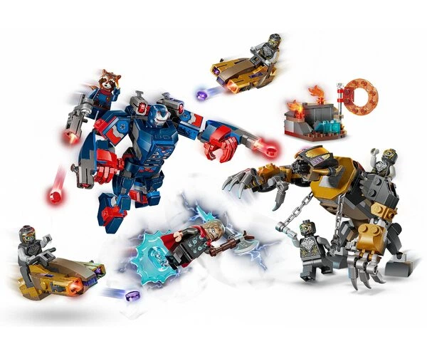Конструктор LEGO Super Heroes Тор проти Читаурі (76322) - изображение 3