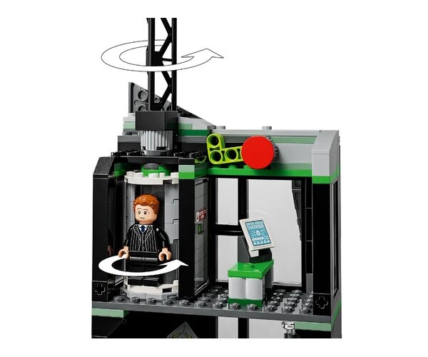 Конструктор LEGO Super Heroes Людина-павук проти Озкорпу (76324) - зображення 6