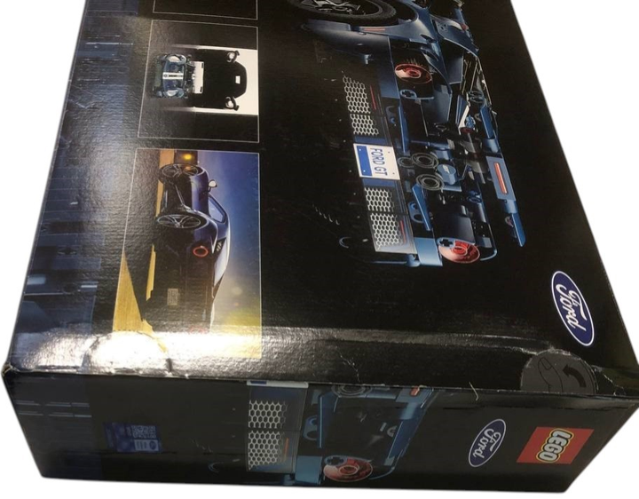 Zestaw klockow Lego Technic Ford GT 2022 1466 elementow (42154) (955555909290130) - Outlet - obraz 3