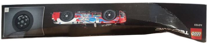 Конструктор LEGO Technic NASCAR Next Gen Chevrolet Camaro ZL1 672 деталі (42153) (955555903702965) - Уцінка - зображення 4