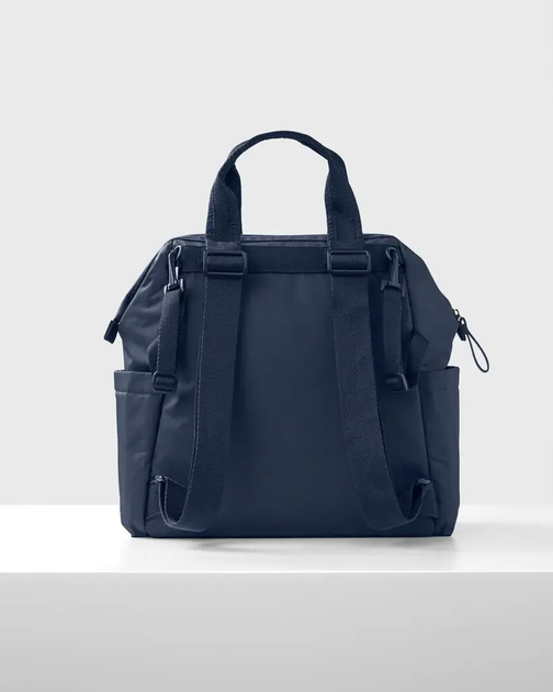 Plecak Skip Hop Mainframe Wide Open Backpack Diaper Bag - Midnight Navy 9M203610 (194135821781) - obraz 7