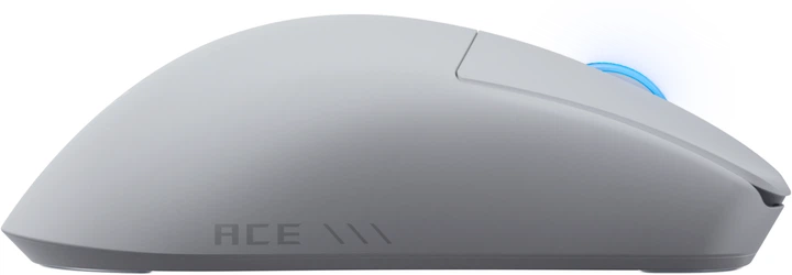 Mysz ASUS ROG Harpe II Ace Bluetooth/Wireless/USB White (90MP0490-BMUA10) - obraz 5