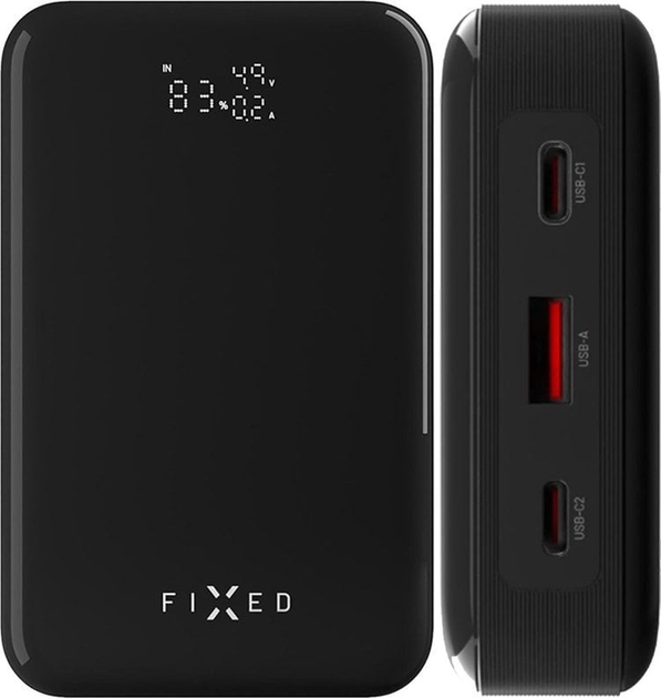 УМБ FIXED Zen 20 Pro 20000 mAh 130W Black (8591680161928) - зображення 2