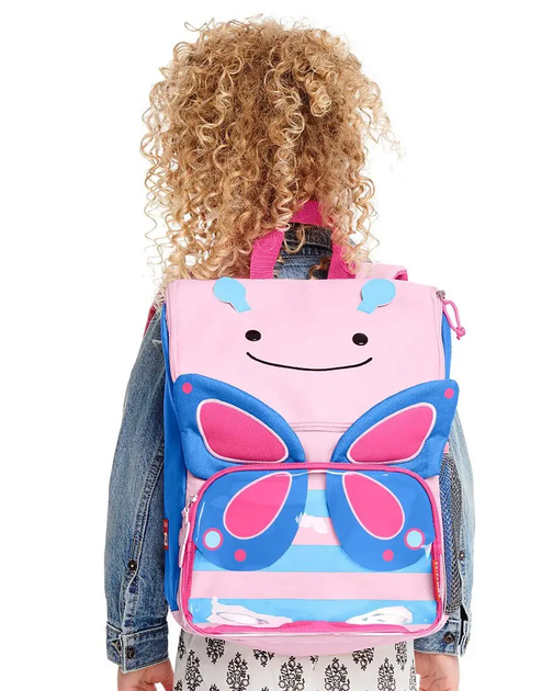 Рюкзак дитячий Skip Hop Zoo Big Kid Backpack - Butterfly 9L750610 (194135386419) - зображення 8