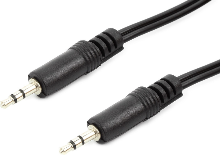 Kabel Accura miniJack - miniJack 1.2 m Black (ACC2246) - obraz 2