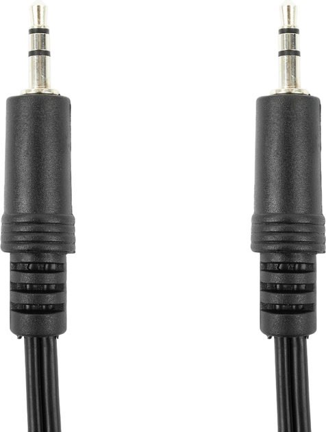 Кабель Accura miniJack - miniJack 3 m Black (ACC2245) - зображення 1