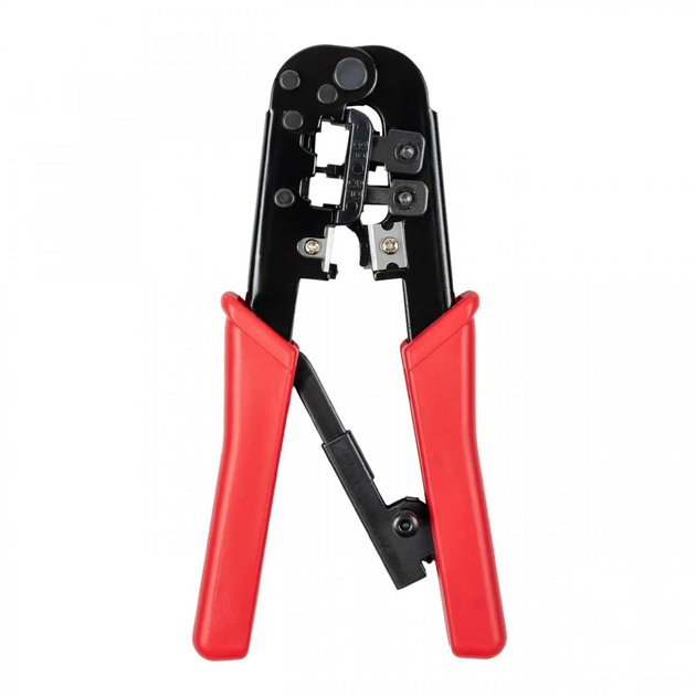 Клещи (кримпер) HT-568R для обжима RJ45 и RJ12 Tema Tools ТТ02001 - Фото 2 Клещи (кримпер) HT-568R для обжима RJ45 и RJ12 Tema Tools ТТ02001 - изображение 2