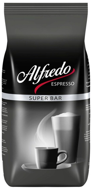 Kawa ziarnista J.J.Darboven Alfredo Espresso Super Bar 1 kg (4006581500379) - obraz 1