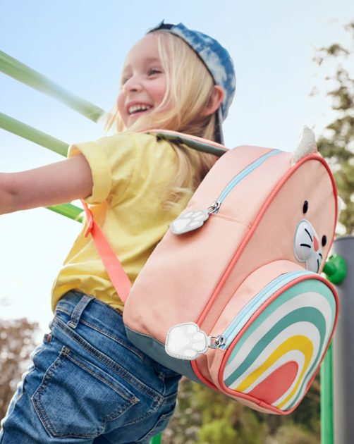 Plecak dziecięcy Skip Hop Zoo Little Kid Backpack - Cat 9Q335610 (195862457908) - obraz 3