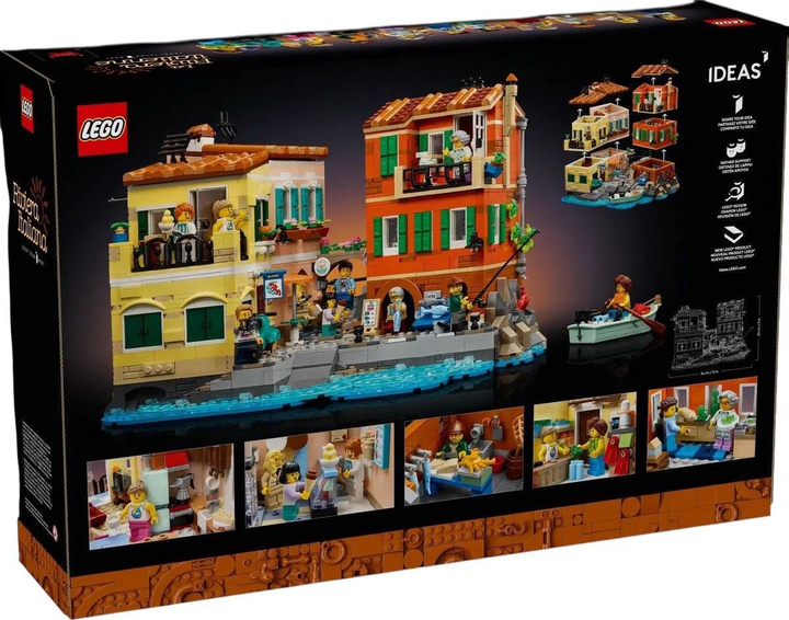 Конструктор LEGO Ideas Італійська Рив'єра 3251 деталей (21359) - зображення 1