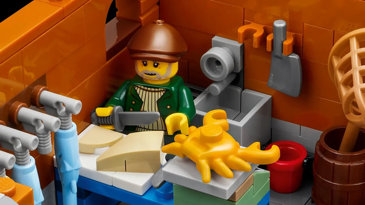 Конструктор LEGO Ideas Італійська Рив'єра 3251 деталей (21359) - зображення 9