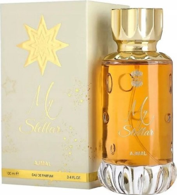 Woda perfumowana unisex  Ajmal My Stellar 100 ml (6293708018901) - obraz 2