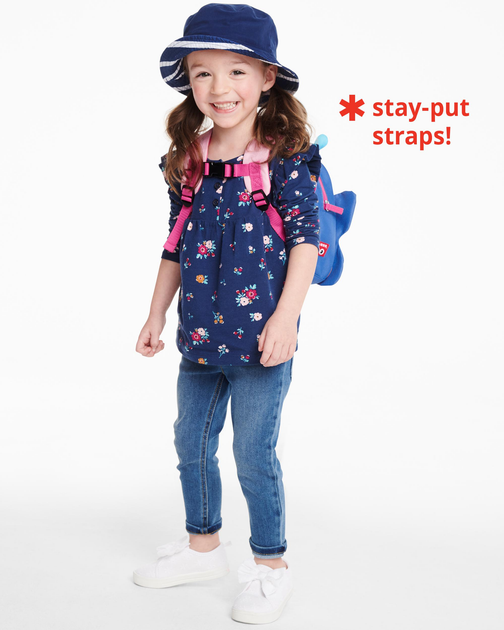 Plecak dziecięcy Skip Hop Zoo Mini Backpack With Safety Harness (212262) (879674029293) - obraz 3