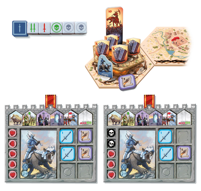 Настільна гра Lord of Boards Таємниці замку Карак іі (Karak ii) - зображення 4