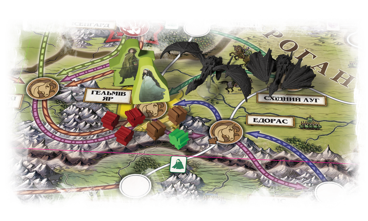 Настольная игра Geekach Володар Перснів. Доля братства (The Lord of the Rings: Fate of the Fellowship) - копія для клубу та презентацій - изображение 10