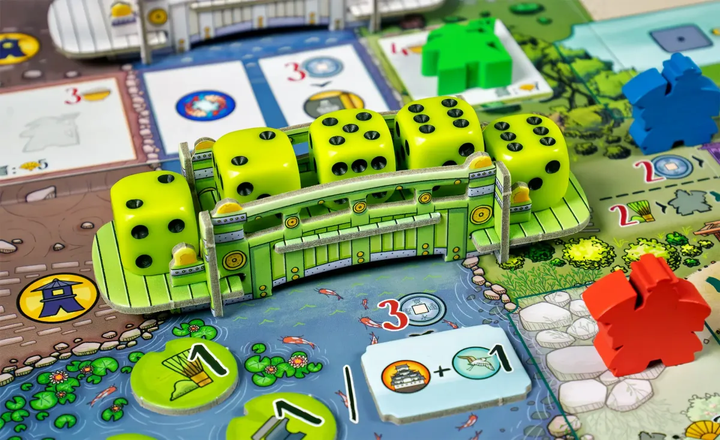 Настольная игра Games7Days Белый замок: Матча (The White Castle: Matcha) - изображение 6