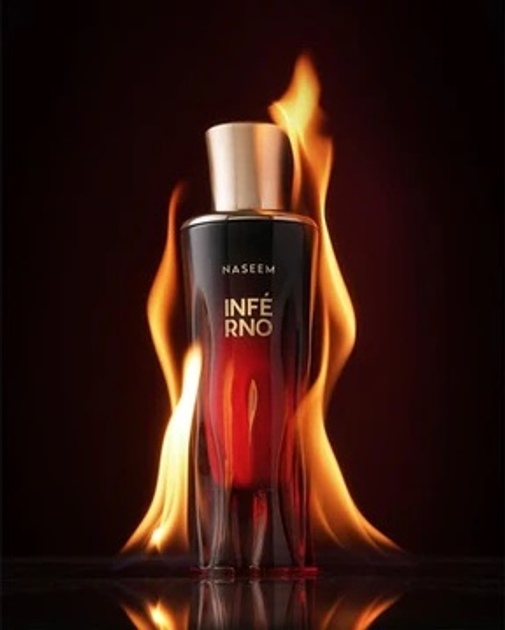 Парфумована вода для чоловіків Naseem Inferno Aqua 80 мл (6295253031527) - зображення 3