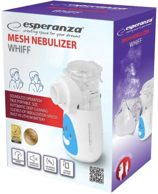 Inhalator Esperanza Wiff - obraz 8